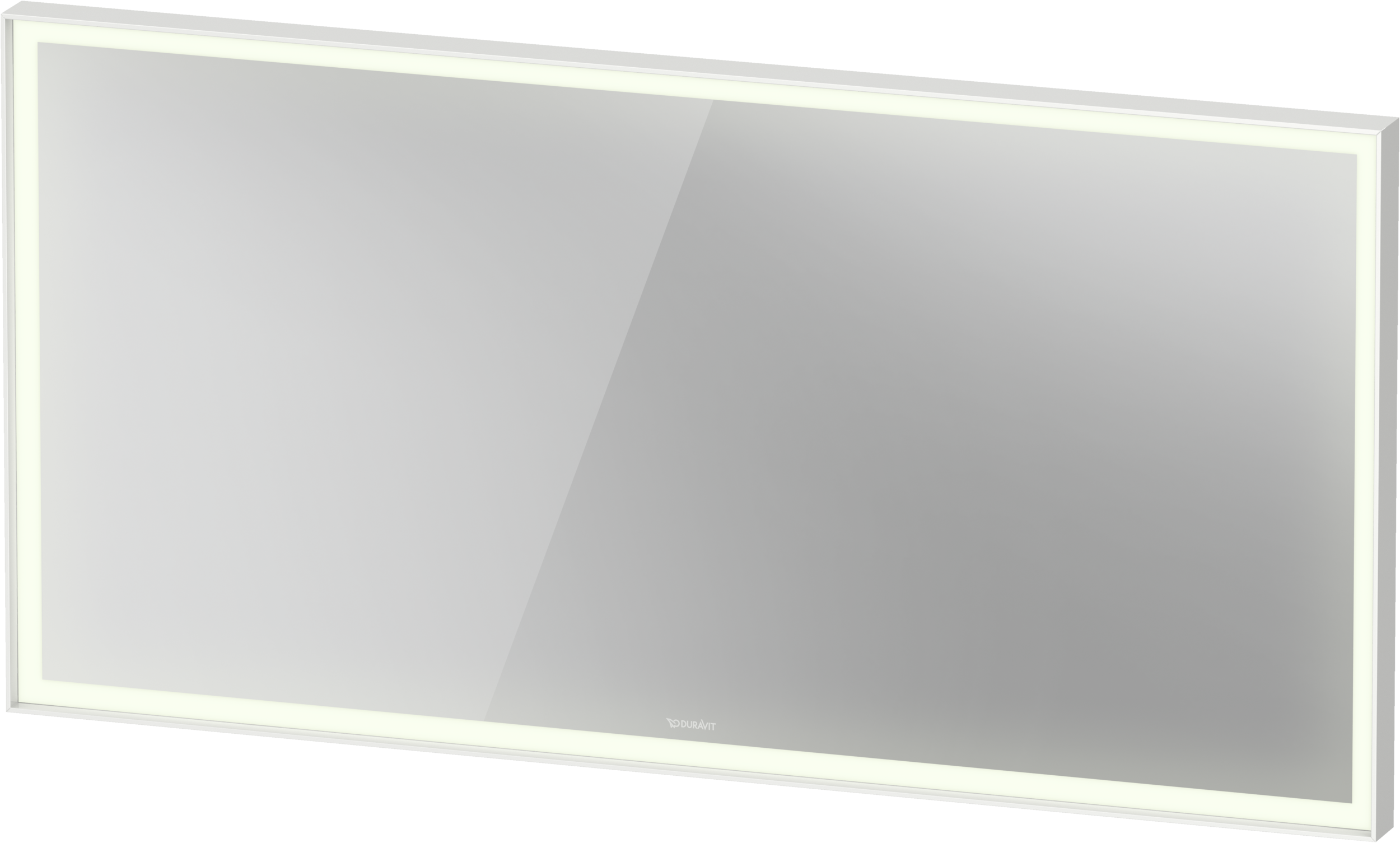 Duravit L-Cube Espejos Duravit L-Cube Espejo con Luz LED 70 × 140 cm