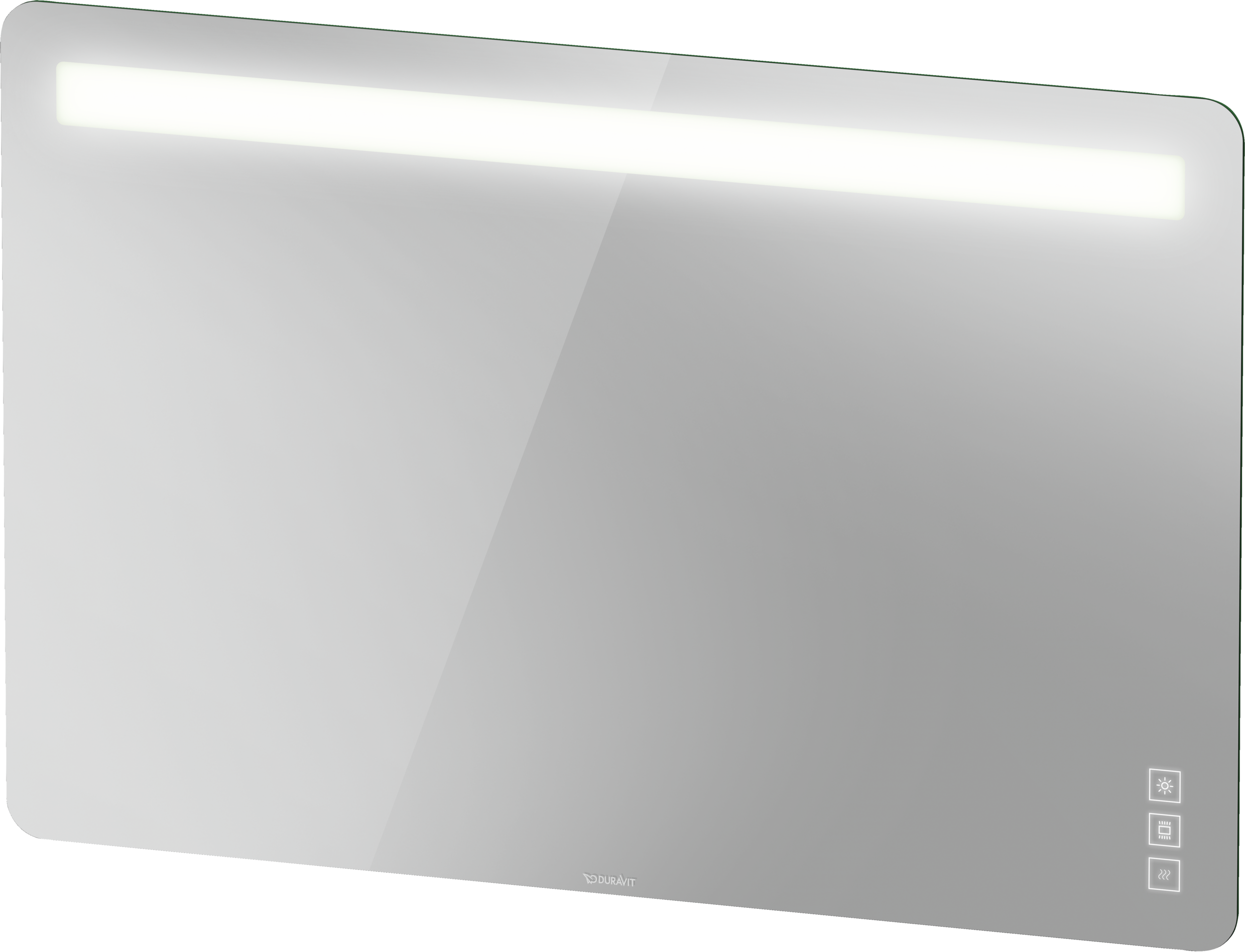 Duravit Luv Espejos Duravit Luv Espejo con Luz LED 80 × 120 cm