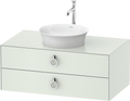 Duravit White Tulip Muebles de Baño Duravit White Tulip Mueble de Lavabo 100 cm