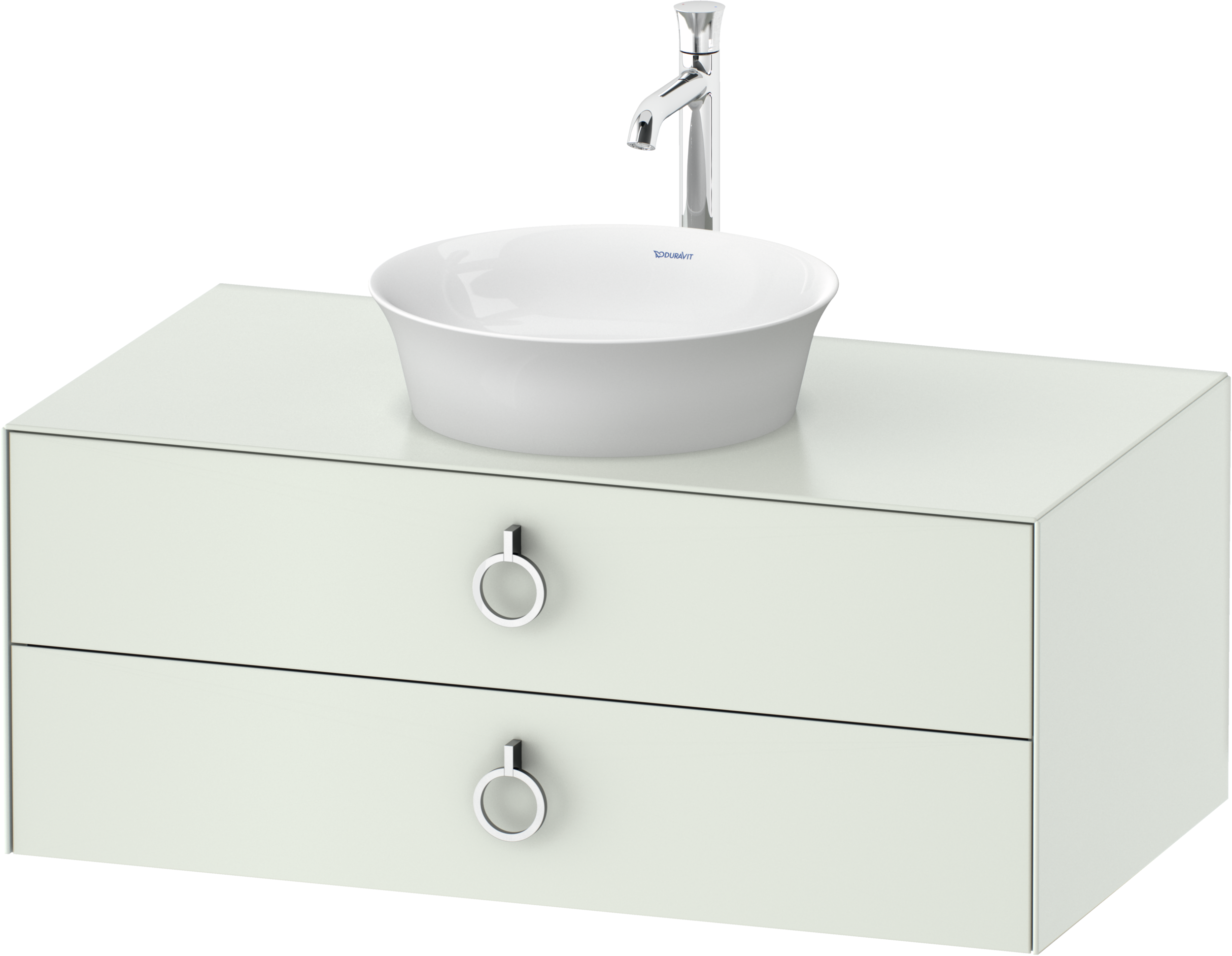 Duravit White Tulip Muebles de Baño Duravit White Tulip Mueble de Lavabo 100 cm