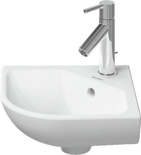 Duravit ME by Starck lavabo de Pared Blanco Brillante