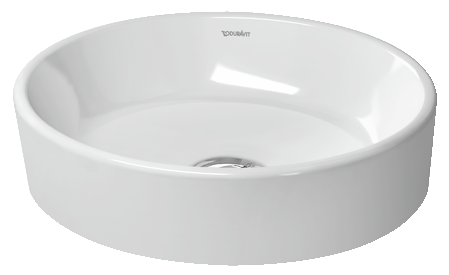 Duravit Starck 2 lavabo de Sobreponer Blanco Brillante