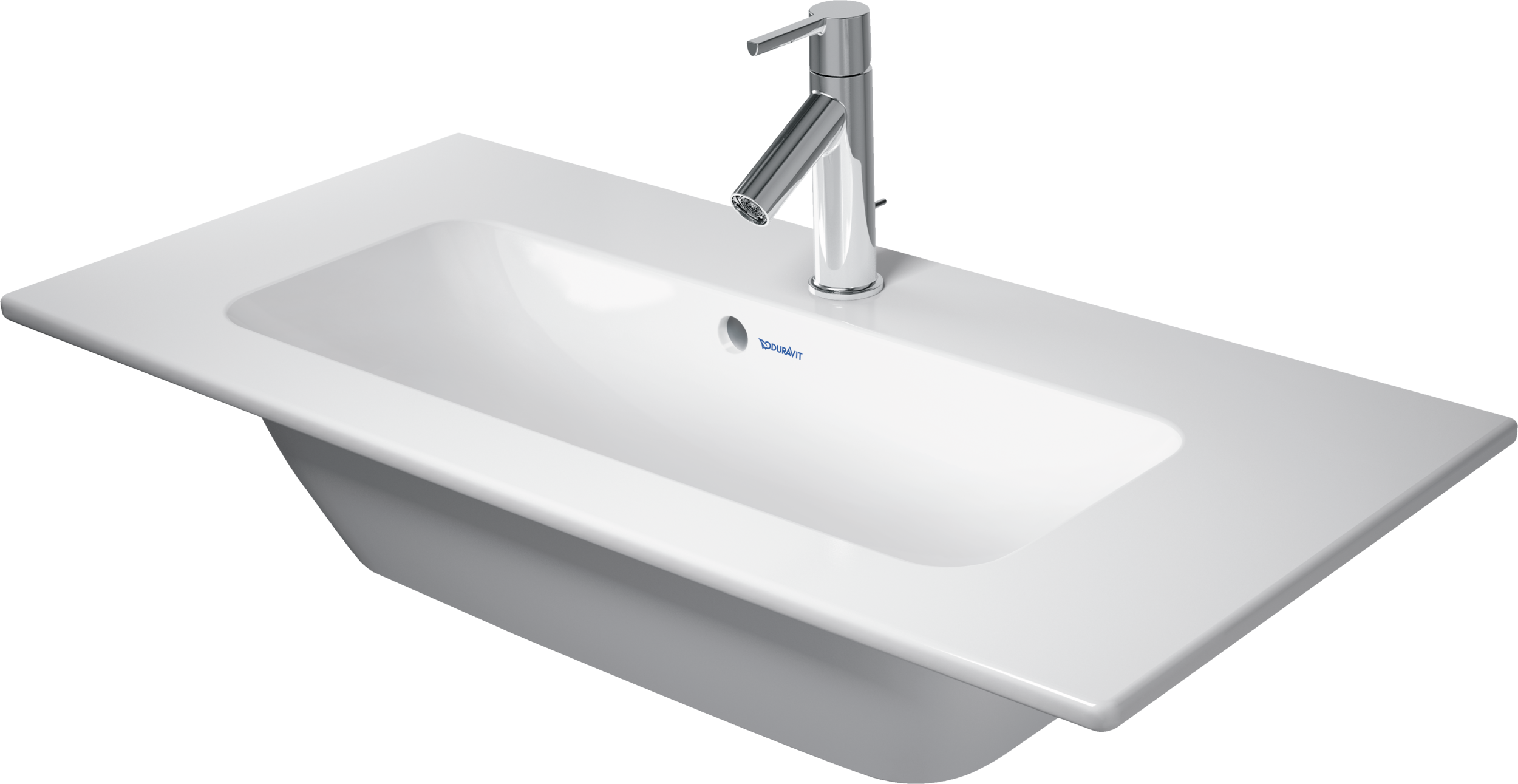 Duravit ME by Starck lavabo de Pared Blanco Satinado Mate