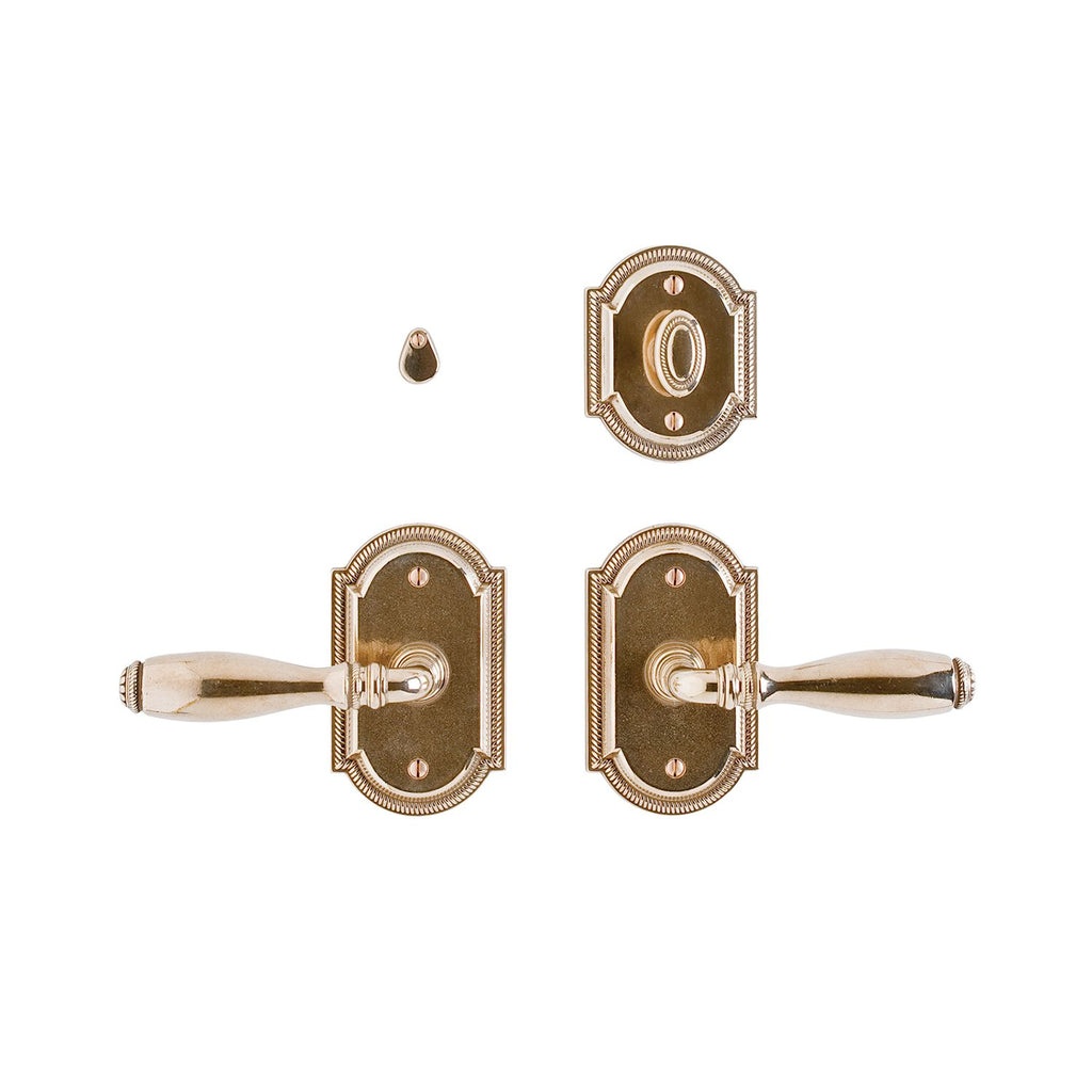 uego Interior Ellis 3" x 5" — Rocky Mountain Hardware bronce macizo