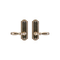 erraje para Puerta Mosquitera Ellis 2" x 6" — Rocky Mountain Hardware bronce macizo