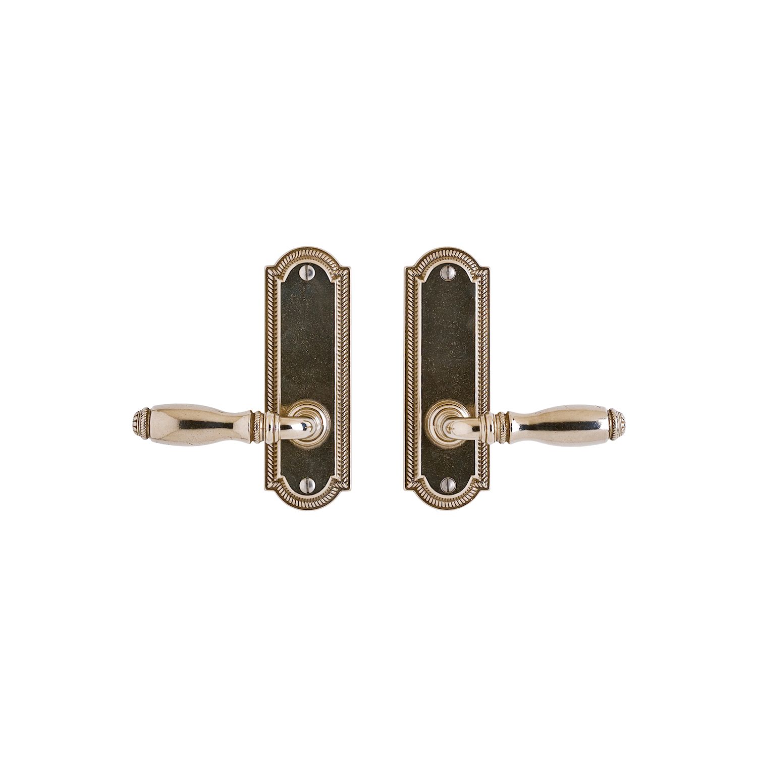 erraje para Puerta Mosquitera Ellis 2" x 6" — Rocky Mountain Hardware bronce macizo