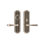 uego de Entrada Ellis 3" x 11" — Rocky Mountain Hardware bronce macizo