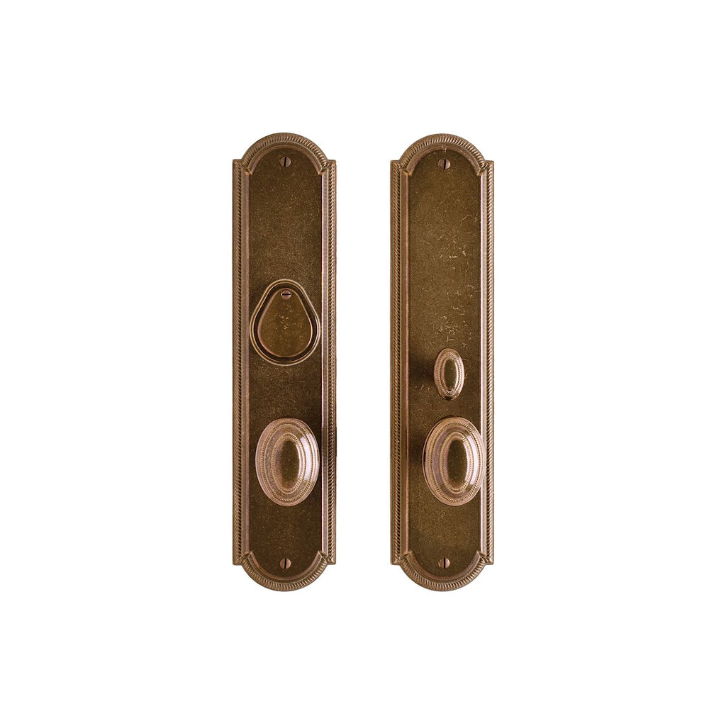 uego de Entrada Ellis 3" x 13" — Rocky Mountain Hardware bronce macizo