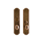 uego de Entrada Ellis 3" x 13" — Rocky Mountain Hardware bronce macizo