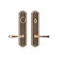 uego de Entrada Ellis 3" x 13" (5 1/2" entre centros) — Rocky Mountain Hardware bronce macizo