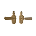 uego Interior Paris 2 1/2" x 6" — Rocky Mountain Hardware bronce macizo