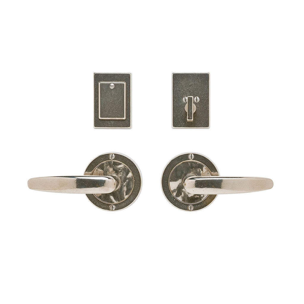 uego de Entrada Designer Textures redondo 3 1/2" — Rocky Mountain Hardware bronce macizo