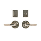uego de Entrada Designer Textures redondo 3 1/2" — Rocky Mountain Hardware bronce macizo