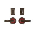 uego de Entrada Designer redondo 3 1/2" — Rocky Mountain Hardware bronce macizo