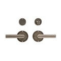 uego de Entrada Flute redondo 3 1/2" — Rocky Mountain Hardware bronce macizo