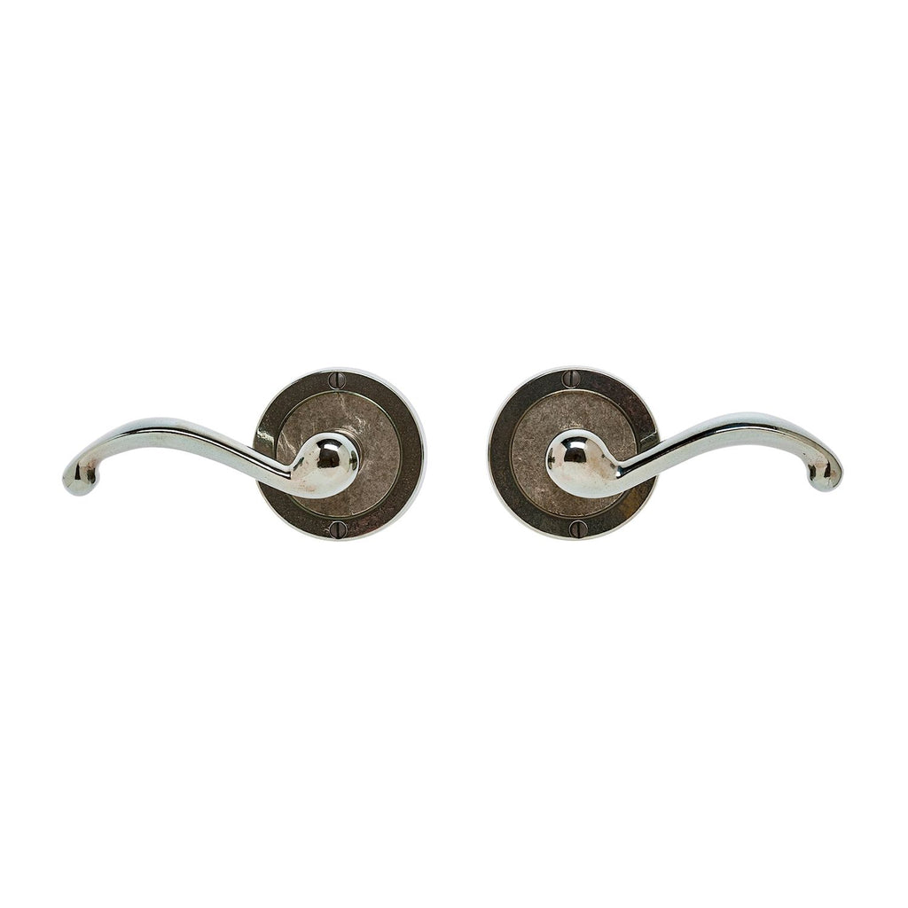 uego Interior Designer Textures redondo 3 1/2" — Rocky Mountain Hardware bronce macizo