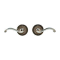 uego Interior Designer Textures redondo 3 1/2" — Rocky Mountain Hardware bronce macizo