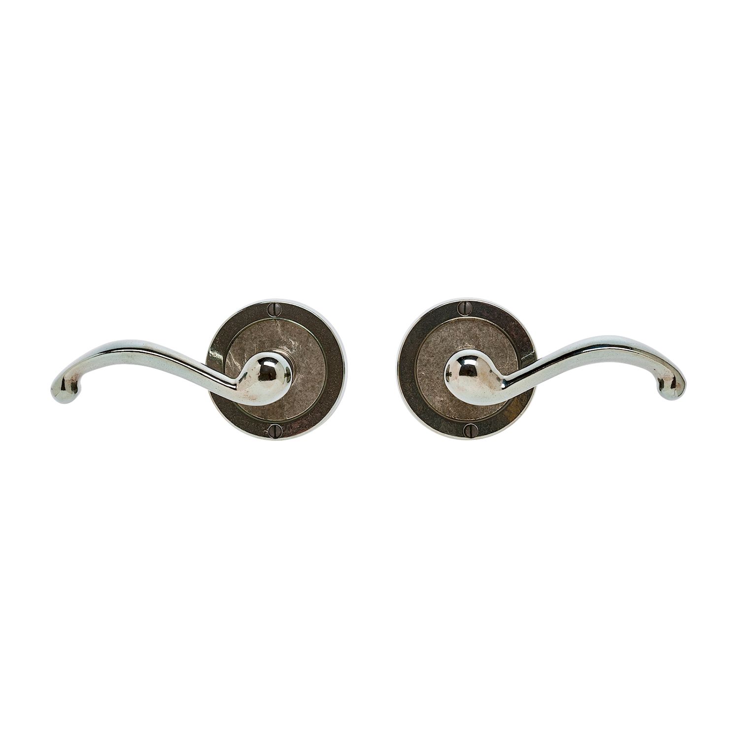 uego Interior Designer Textures redondo 3 1/2" — Rocky Mountain Hardware bronce macizo