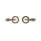 uego Interior Designer redondo 3 1/2" — Rocky Mountain Hardware bronce macizo