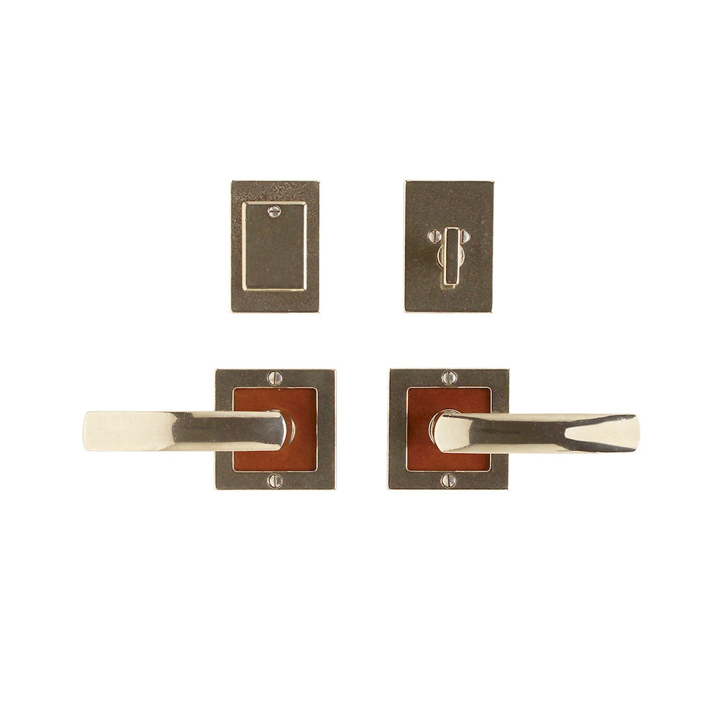 uego de Entrada Designer cuadrado 3" x 3" — Rocky Mountain Hardware bronce macizo