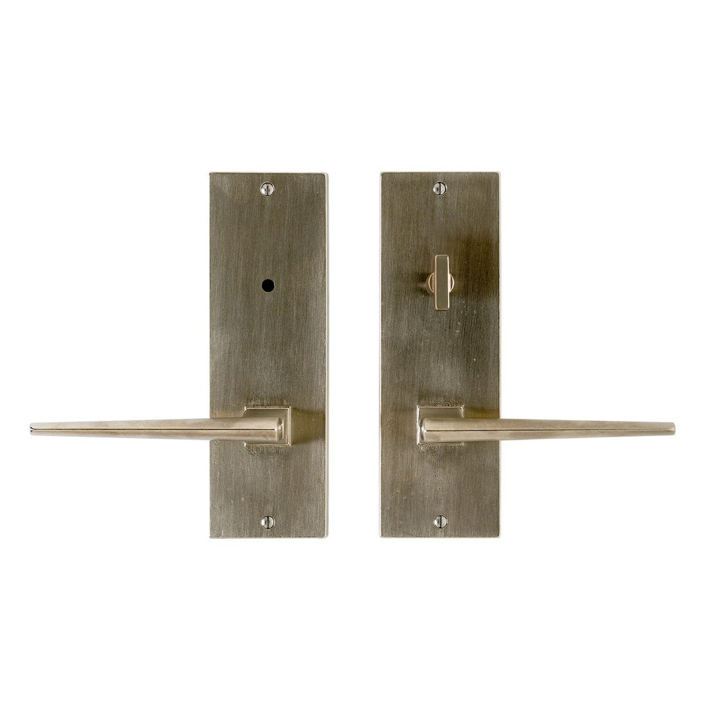 uego Interior Verdura 3" x 9" — Rocky Mountain Hardware bronce macizo