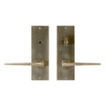 uego Interior Verdura 3" x 9" — Rocky Mountain Hardware bronce macizo