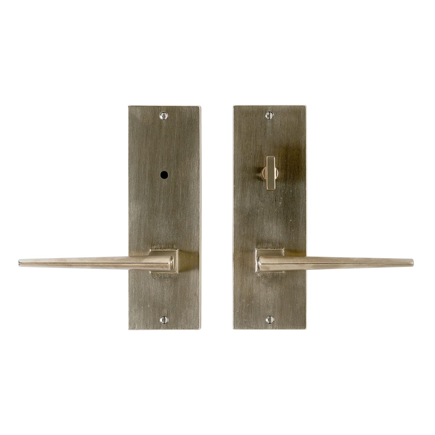 uego Interior Verdura 3" x 9" — Rocky Mountain Hardware bronce macizo