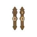 Juego de entrada Briggs 3" x 13" — Rocky Mountain Hardware bronce macizo