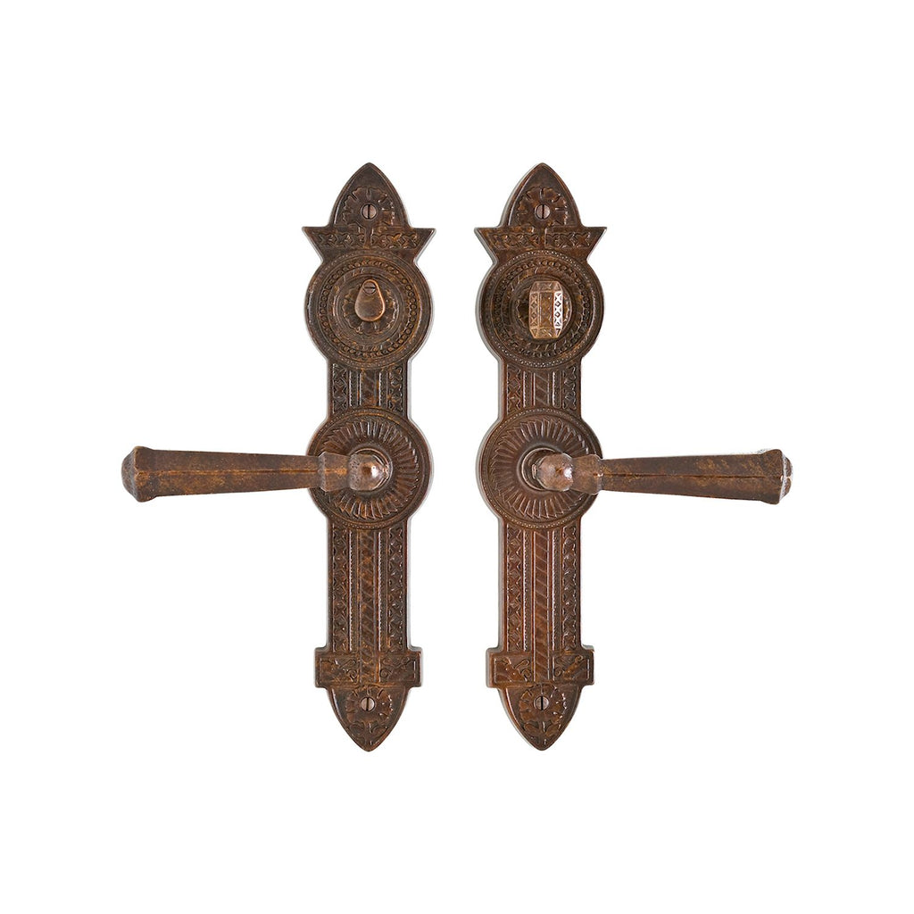 Juego interior Briggs 3" x 13" — Rocky Mountain Hardware bronce macizo