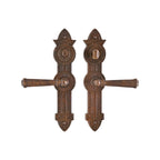 Juego interior Briggs 3" x 13" — Rocky Mountain Hardware bronce macizo