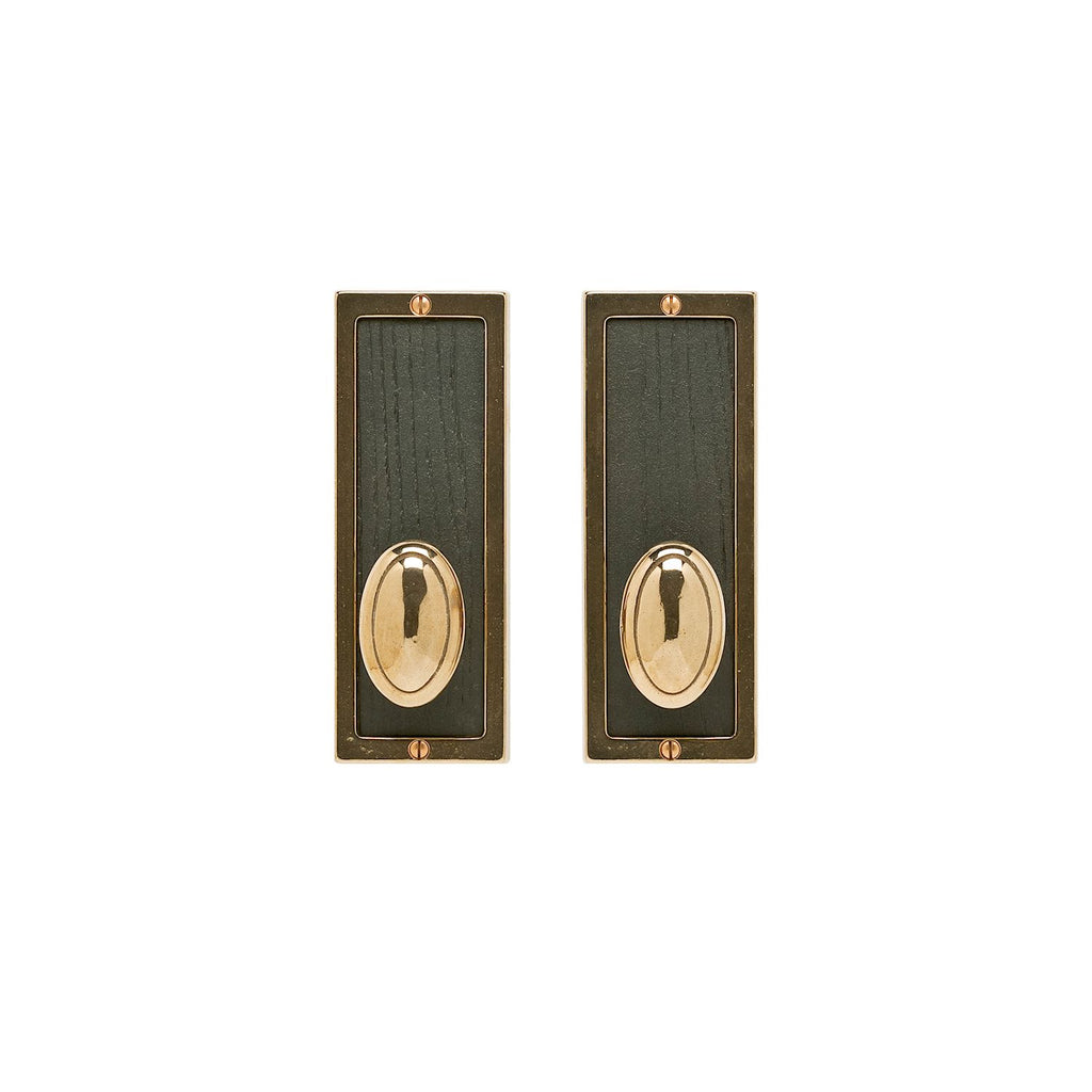 uego Interior Designer Textures 3" x 8" — Rocky Mountain Hardware bronce macizo