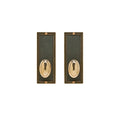 uego Interior Designer Textures 3" x 8" — Rocky Mountain Hardware bronce macizo