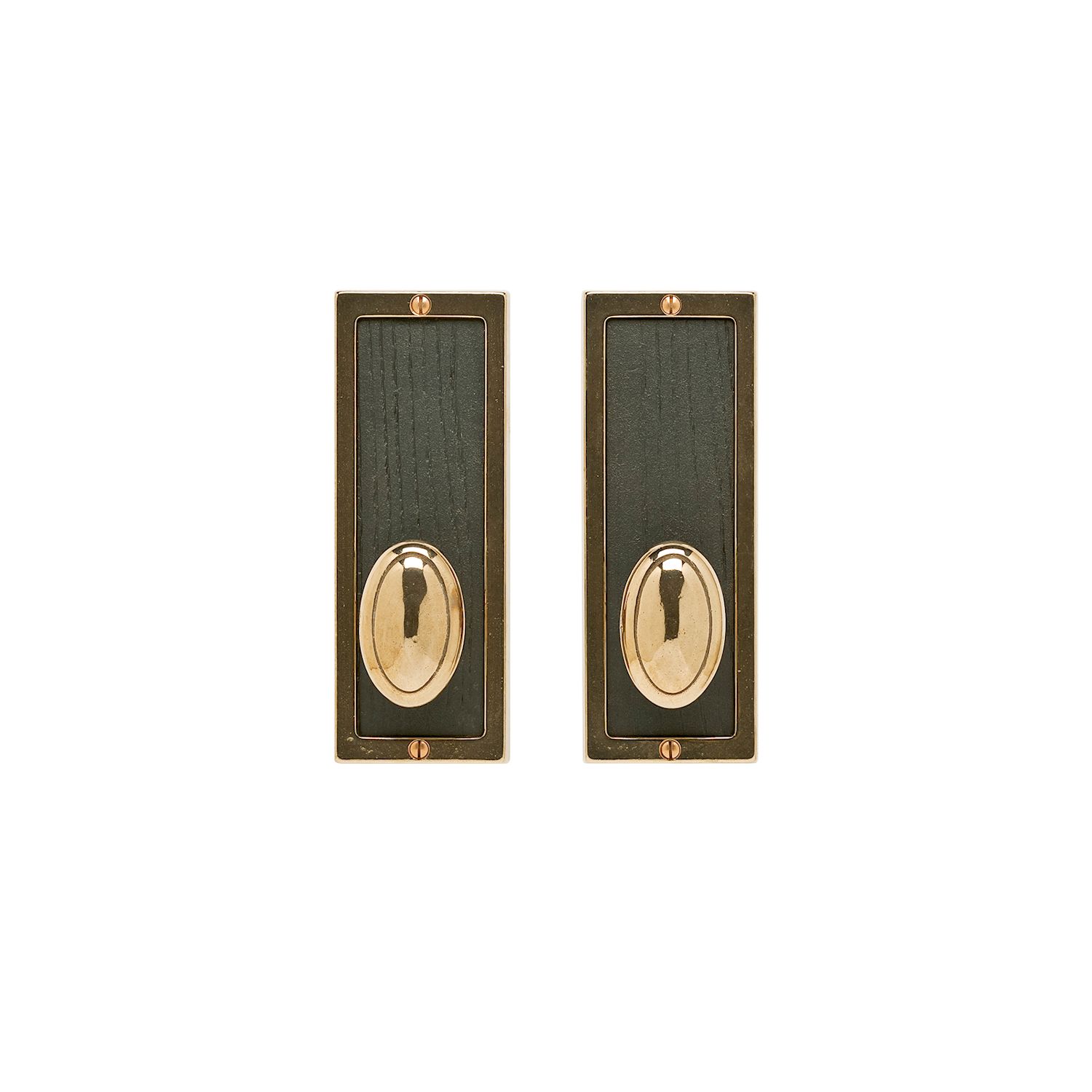 uego Interior Designer Textures 3" x 8" — Rocky Mountain Hardware bronce macizo