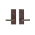 uego Interior Designer 3" x 8" — Rocky Mountain Hardware bronce macizo