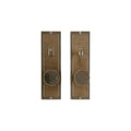 uego Interior Flute 3" x 10" — Rocky Mountain Hardware bronce macizo