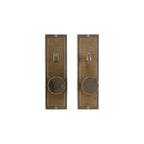 uego Interior Flute 3" x 10" — Rocky Mountain Hardware bronce macizo