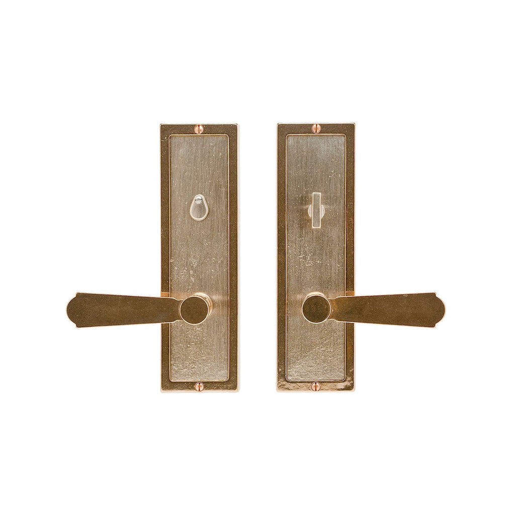 uego Interior Designer Textures 3" x 10" — Rocky Mountain Hardware bronce macizo