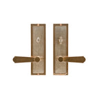 uego Interior Designer Textures 3" x 10" — Rocky Mountain Hardware bronce macizo