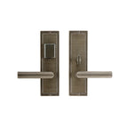 uego de Entrada Flute 3" x 10" — Rocky Mountain Hardware bronce macizo