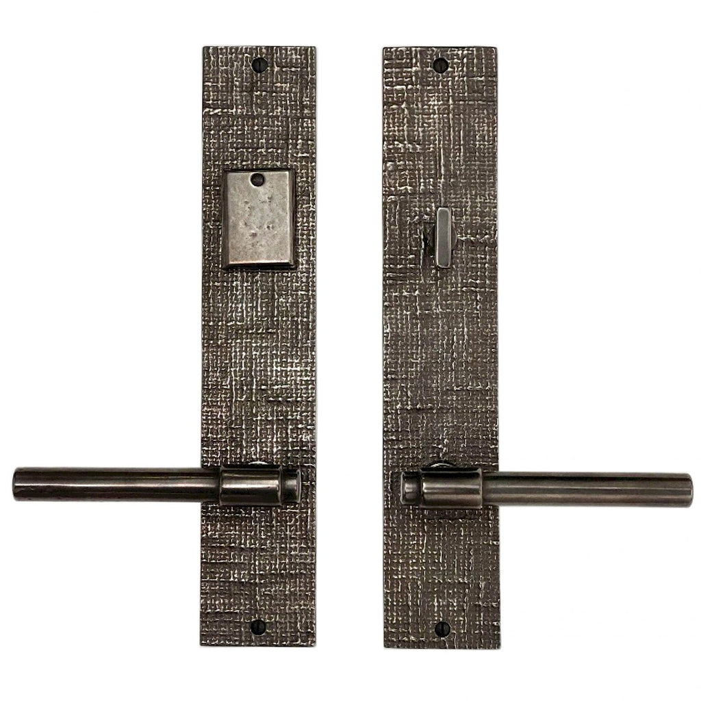 uego de Entrada Edge 2 1/2" x 13" — Rocky Mountain Hardware bronce macizo