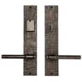 uego de Entrada Edge 2 1/2" x 13" — Rocky Mountain Hardware bronce macizo