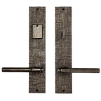 uego de Entrada Edge 2 1/2" x 13" — Rocky Mountain Hardware bronce macizo