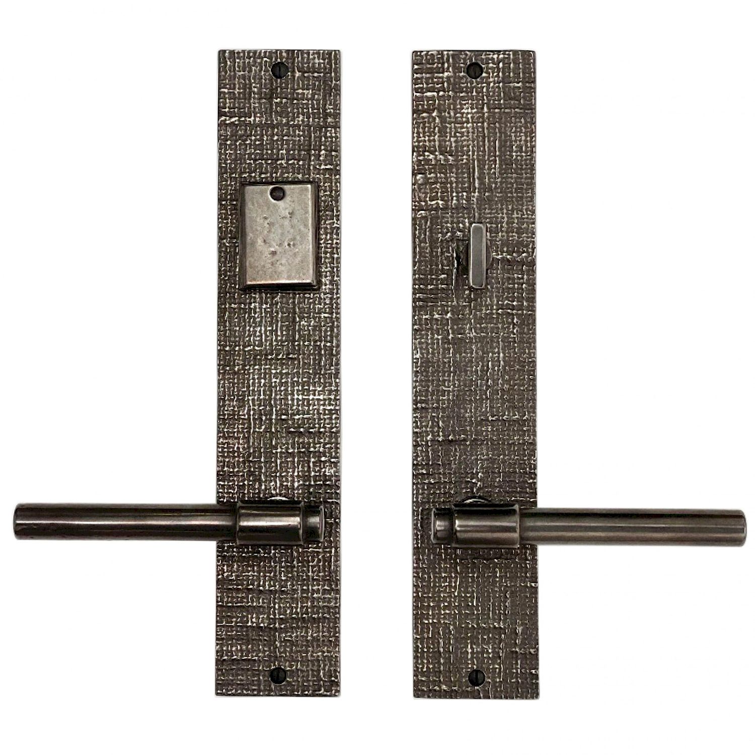 uego de Entrada Edge 2 1/2" x 13" — Rocky Mountain Hardware bronce macizo