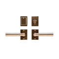 uego de Entrada Edge 2" x 3" — Rocky Mountain Hardware bronce macizo