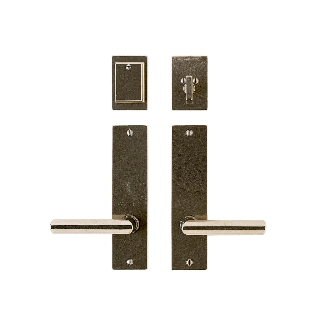 uego de Entrada Edge 2" x 8" — Rocky Mountain Hardware bronce macizo