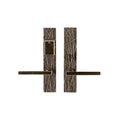 uego de Entrada Edge 2" x 10" — Rocky Mountain Hardware bronce macizo