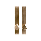 uego Interior Edge 2" x 13" — Rocky Mountain Hardware bronce macizo