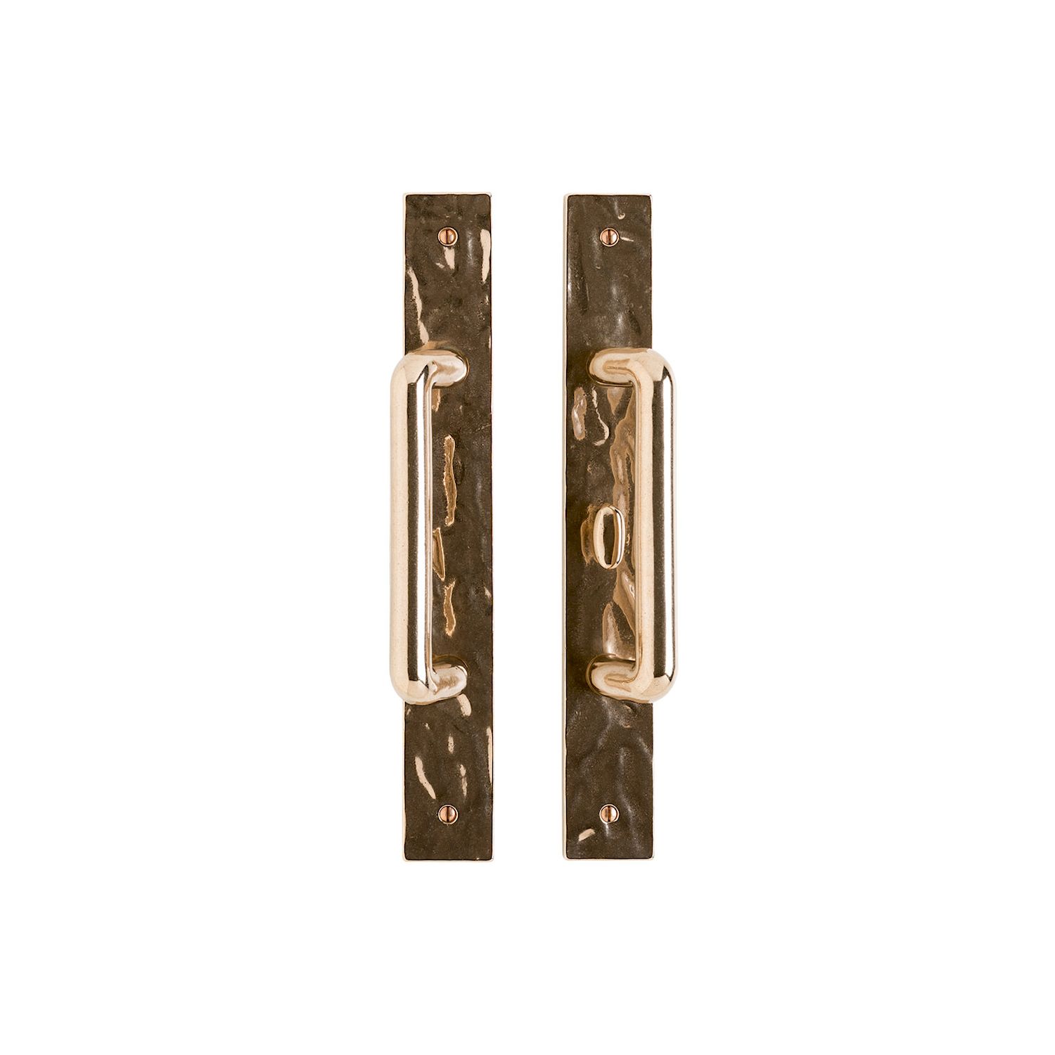 erraje para Puerta Corrediza Edge 1 3/4" x 13" — Rocky Mountain Hardware bronce macizo