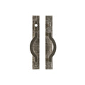 erraje para Puerta Corrediza Edge 1 3/4" x 13" — Rocky Mountain Hardware bronce macizo