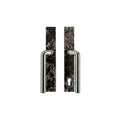 erraje para Puerta Corrediza Edge 1 3/4" x 11" (cilindro perfil) — Rocky Mountain Hardware bronce macizo
